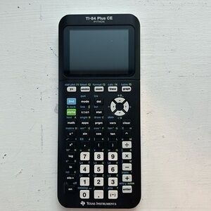 TI-84 Plus CE Python calculator